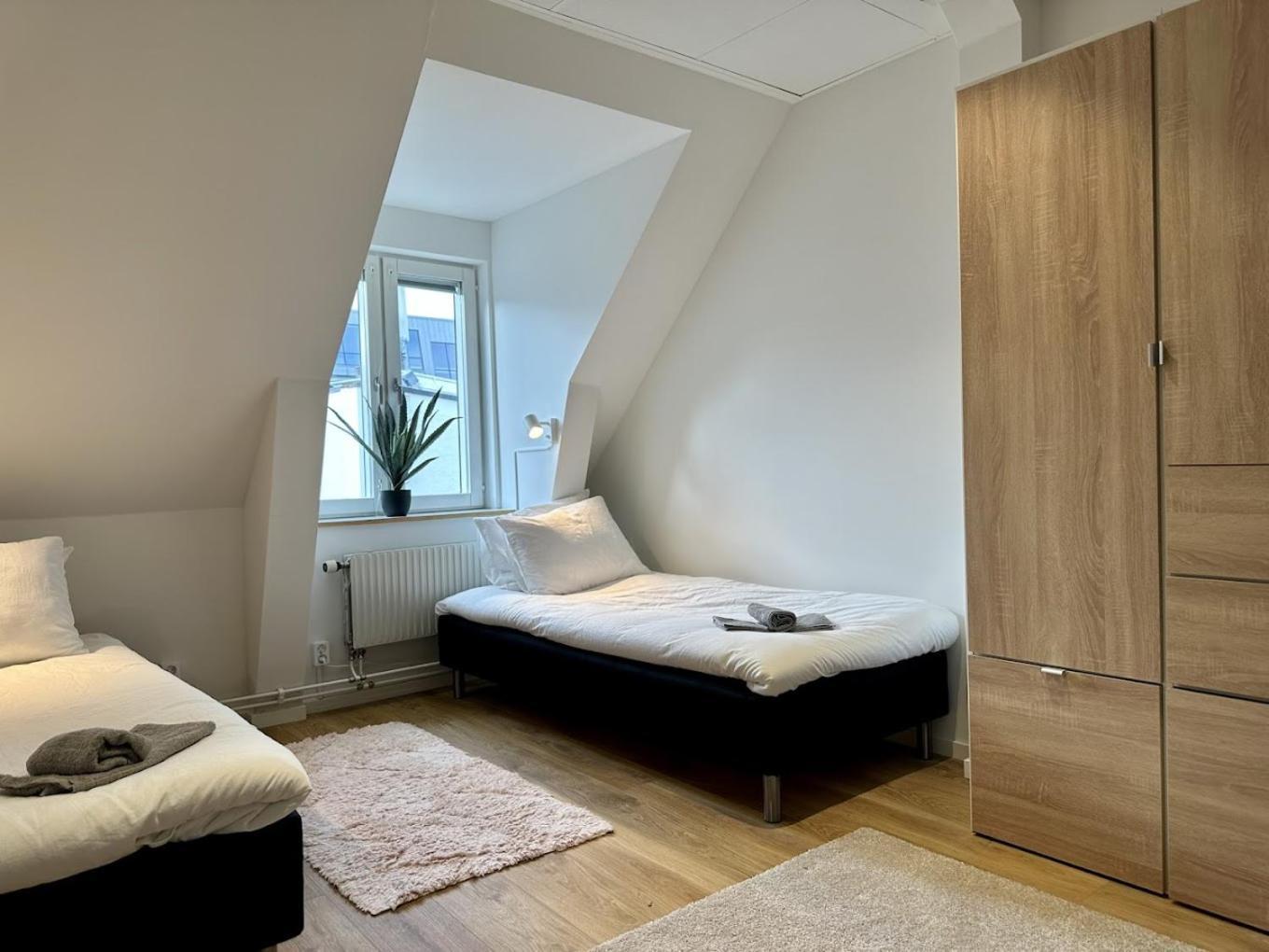 Attic Hostel Borås Esterno foto