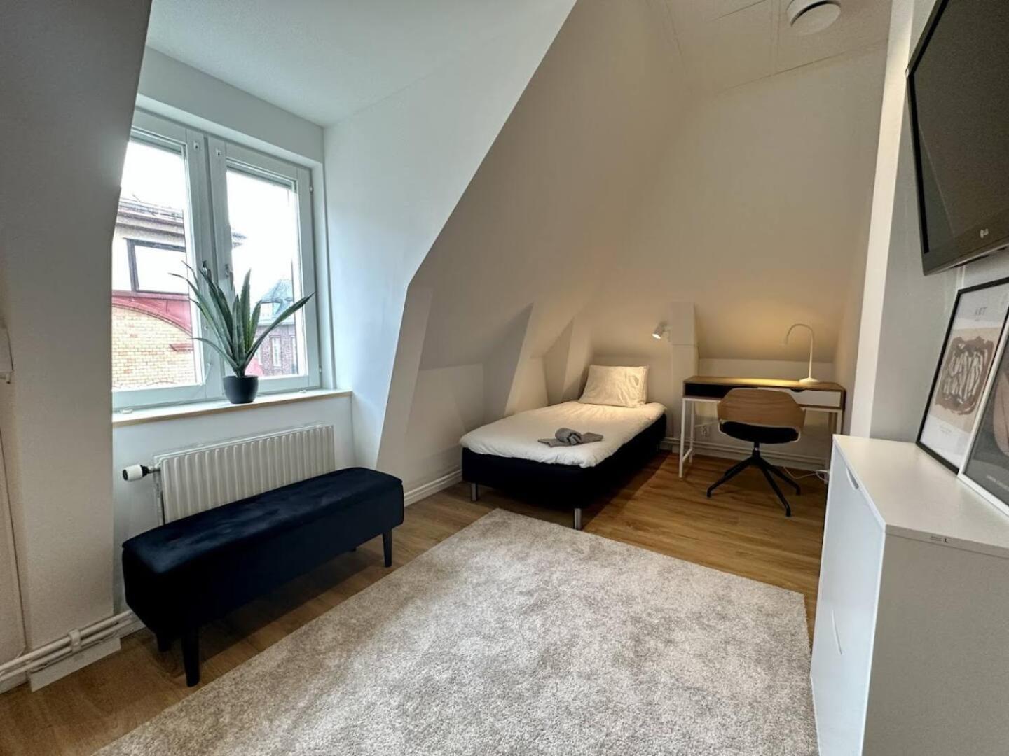 Attic Hostel Borås Esterno foto