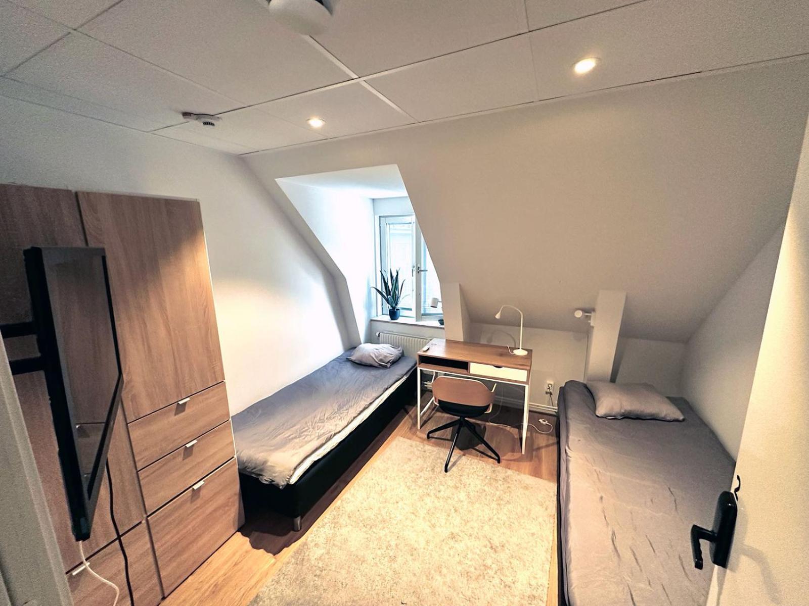 Attic Hostel Borås Esterno foto