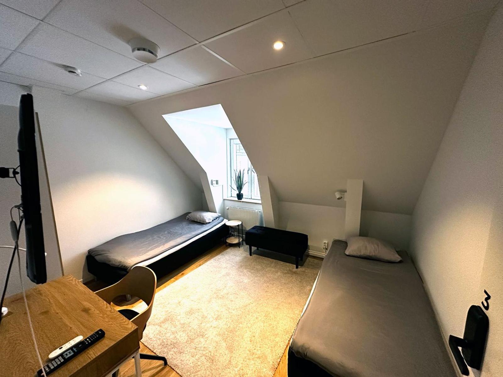 Attic Hostel Borås Esterno foto