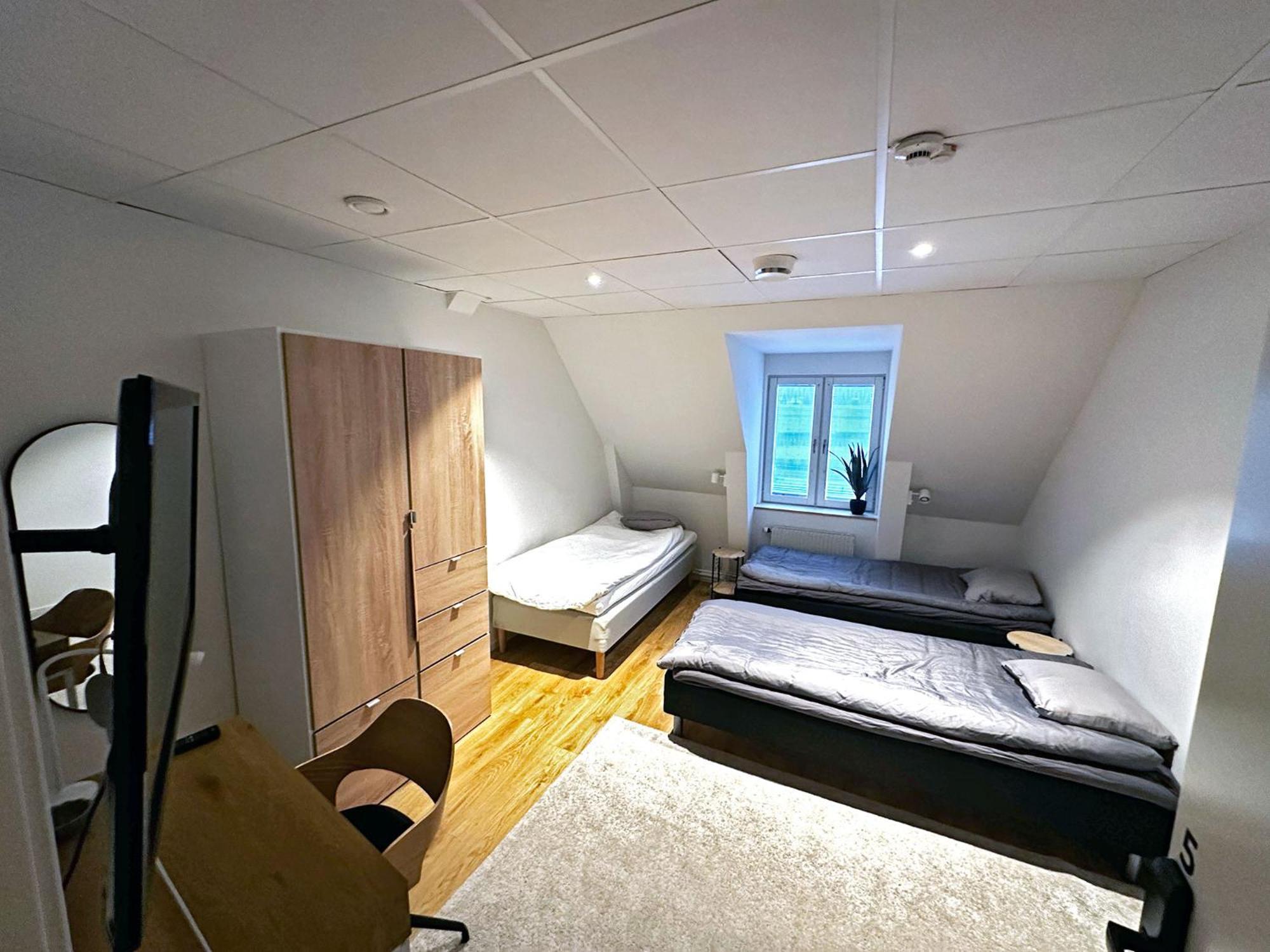 Attic Hostel Borås Esterno foto